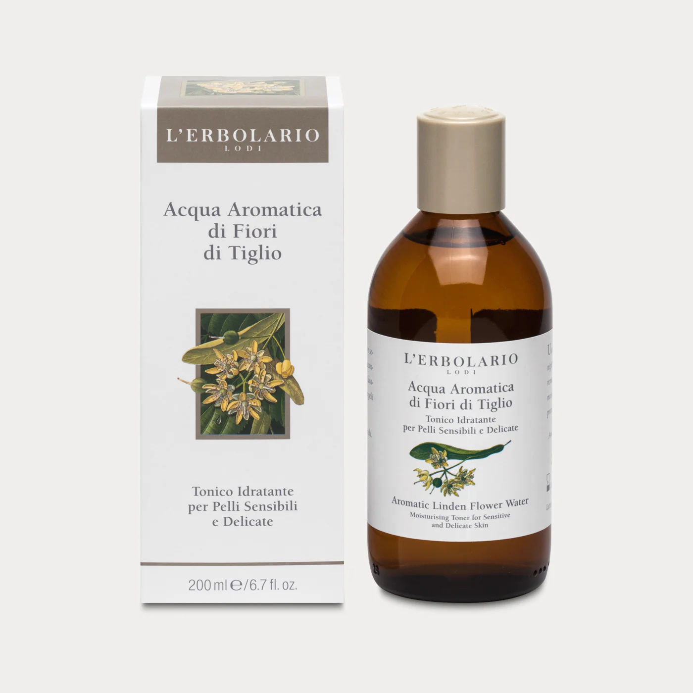 Acqua Aromatica per Pelli Delicate