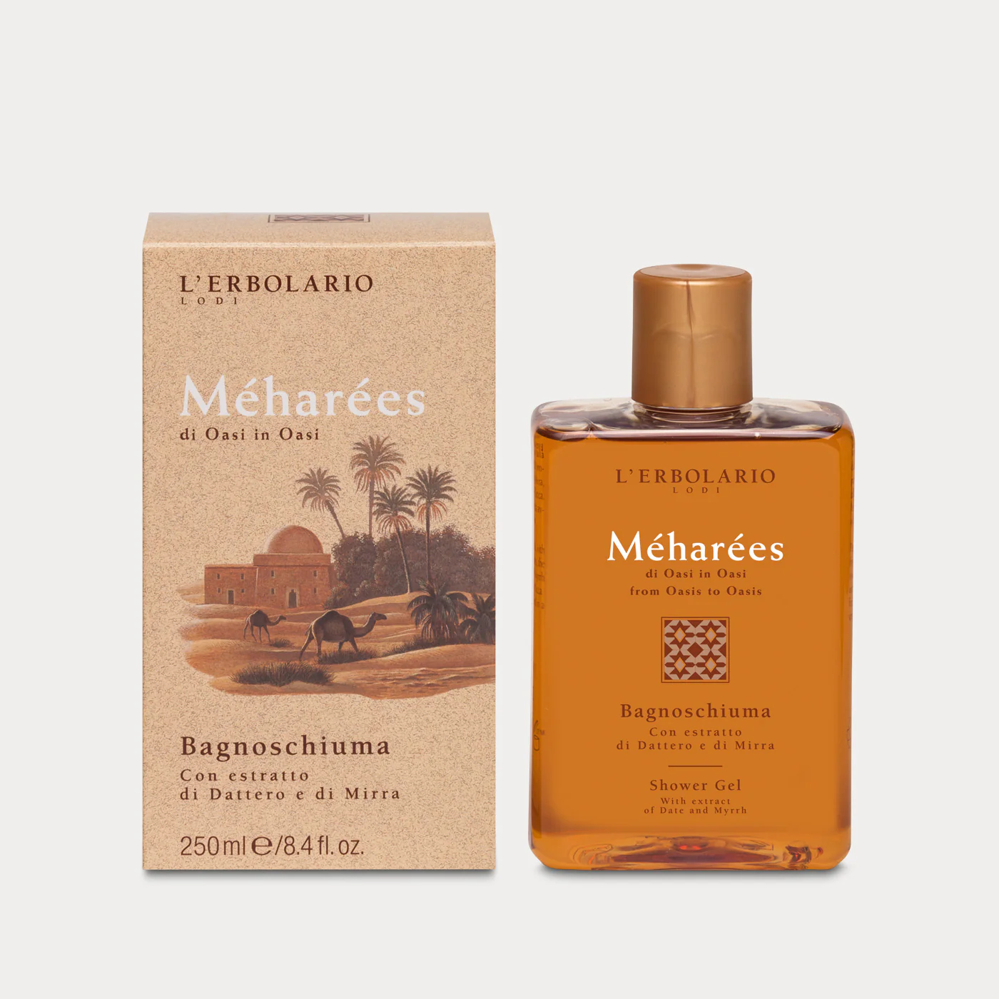 Bagnoschiuma Méharées