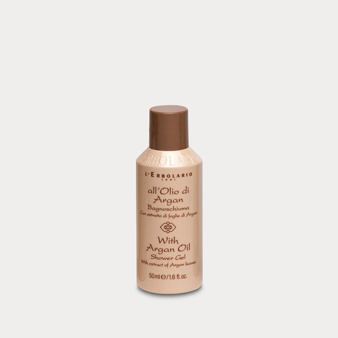 Bagnoschiuma minitaglia All'Olio di Argan