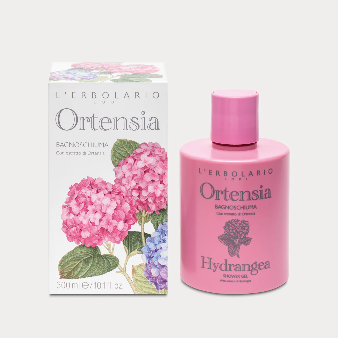 Bagnoschiuma Ortensia