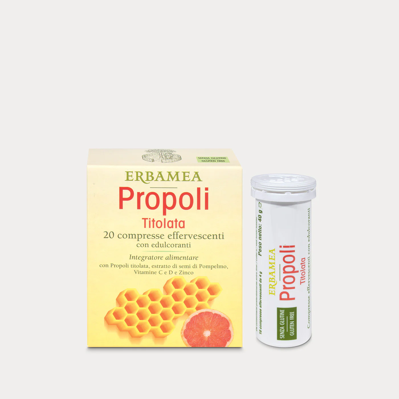 Compresse effervescenti Propoli Titolata