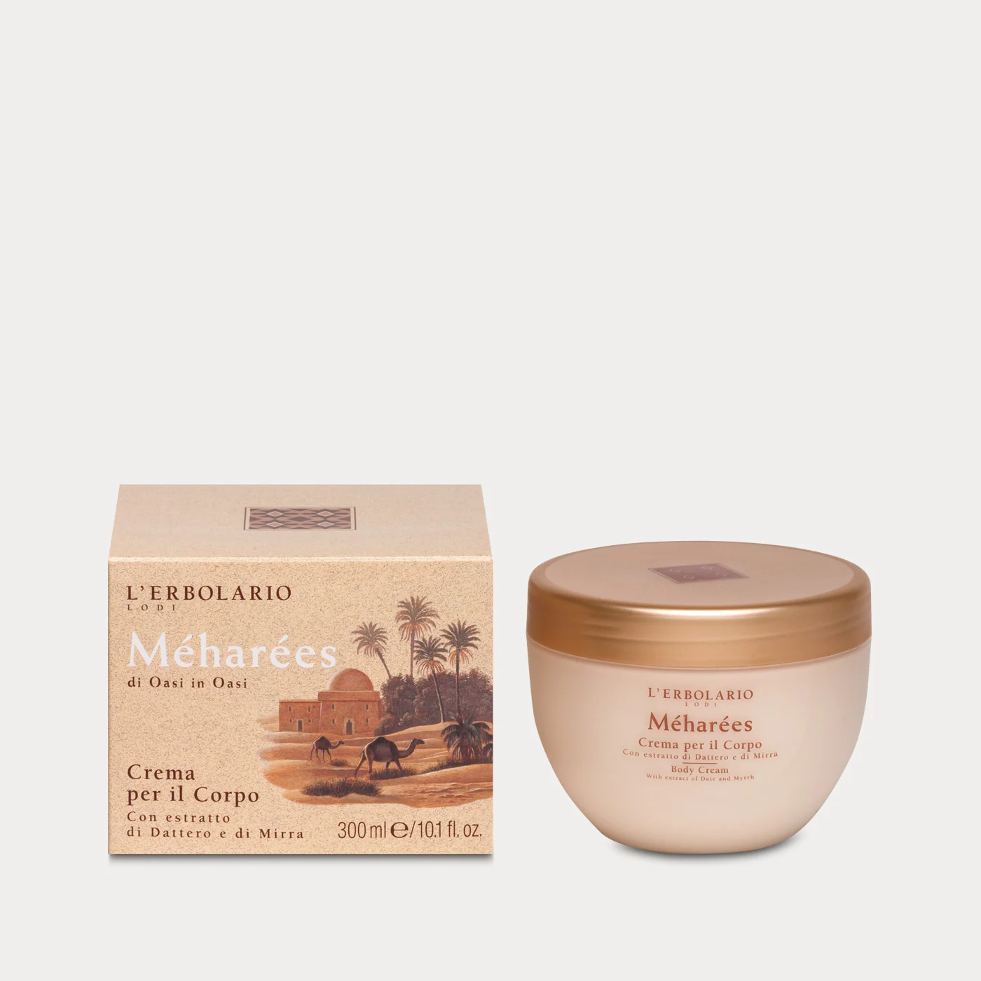Crema Corpo Méharées
