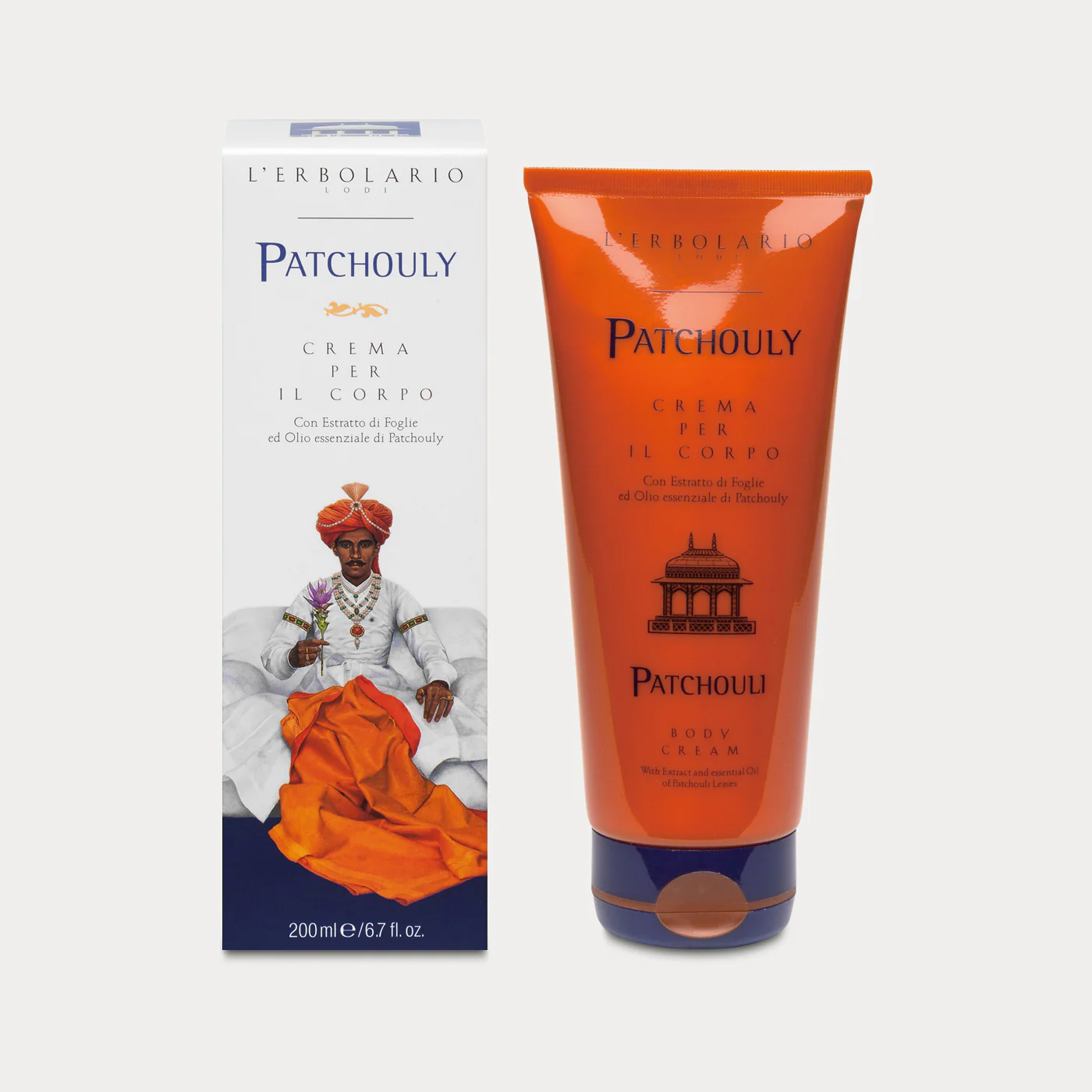 Crema Corpo Patchouly