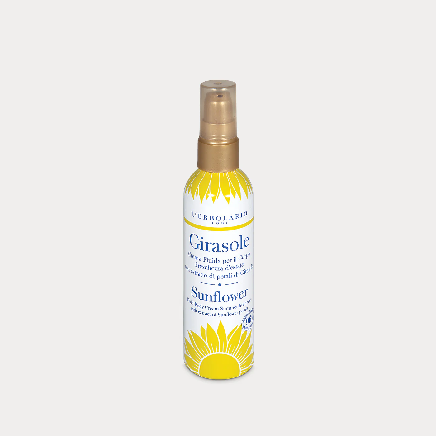 Crema Fluida per il Corpo Girasole