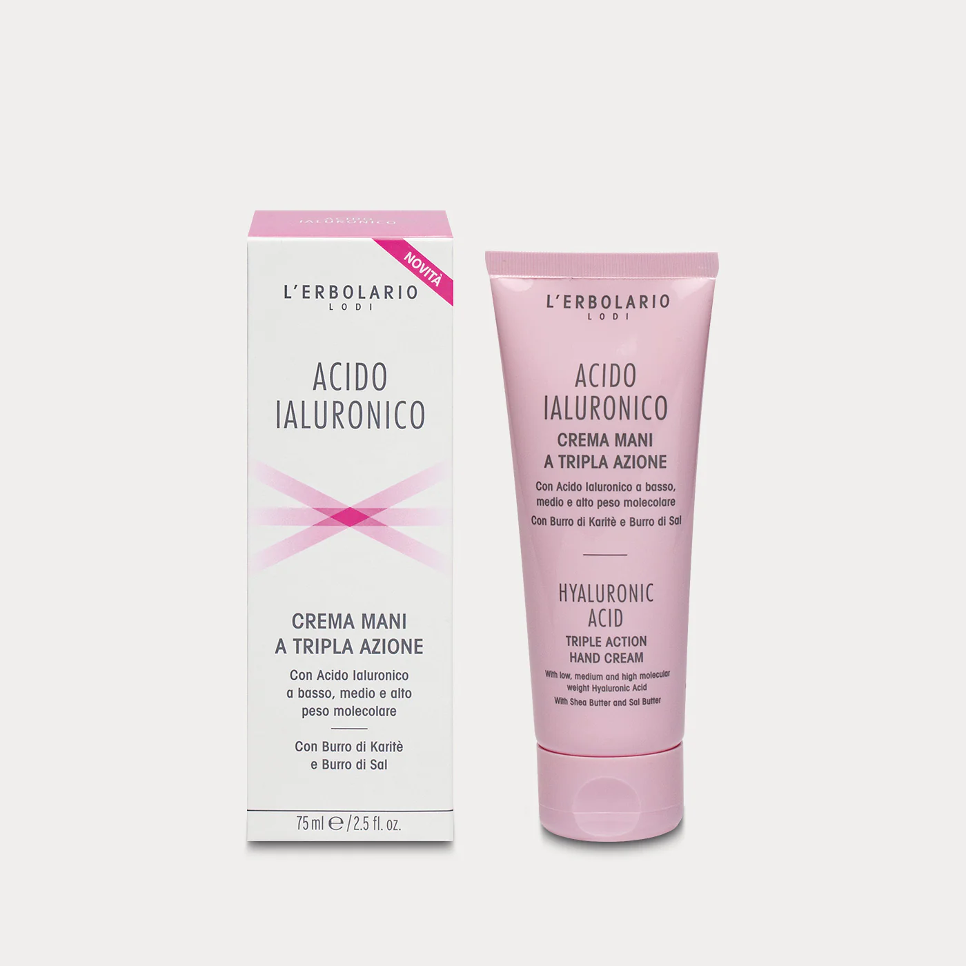 Crema Mani Acido Ialuronico