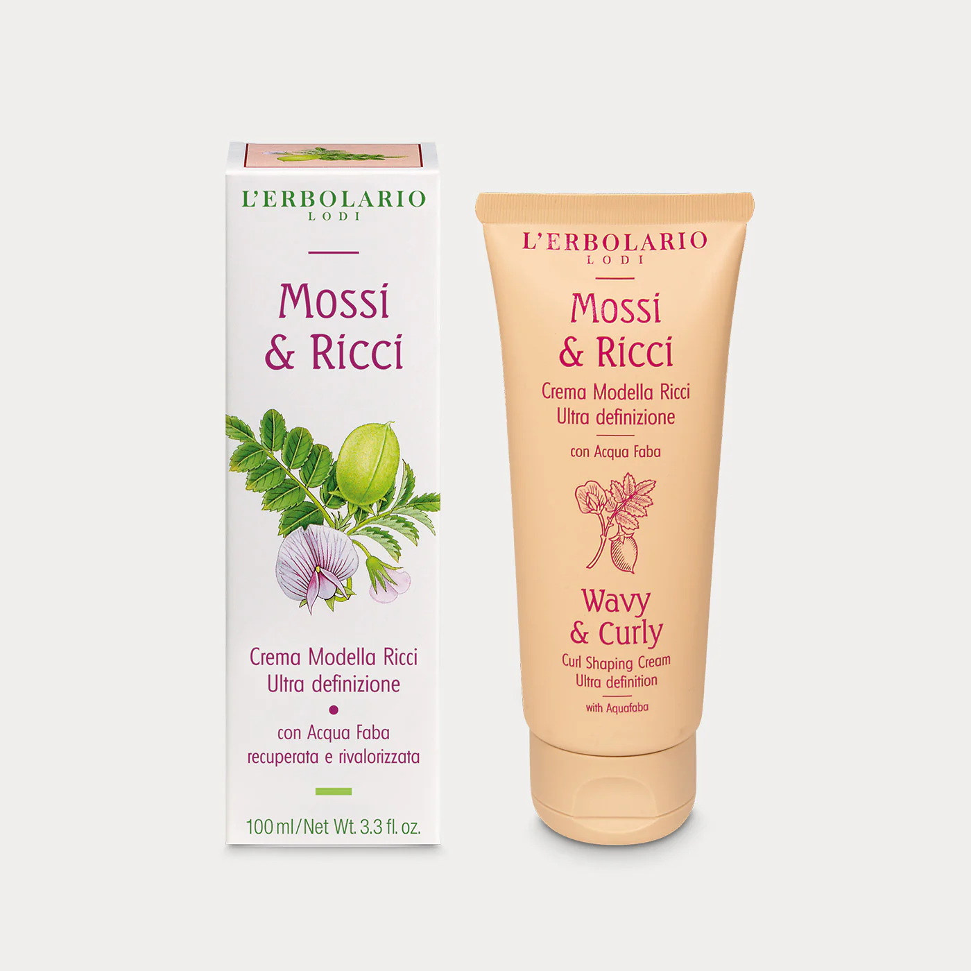 Crema Modella Ricci Ultra definizione Capelli Mossi & Ricci