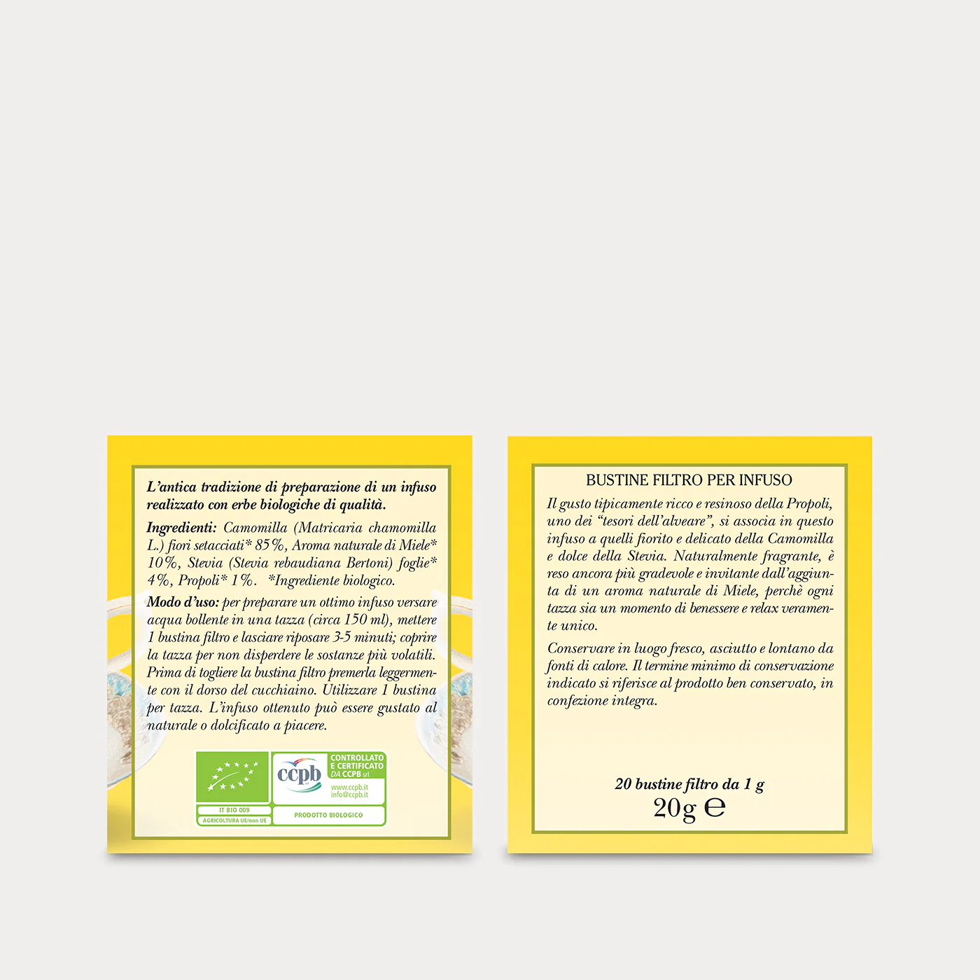Infuso alla Camomilla e Propoli - Image 2