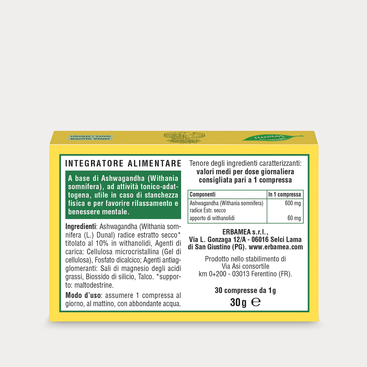 Integratore Ashwagandha - Image 2