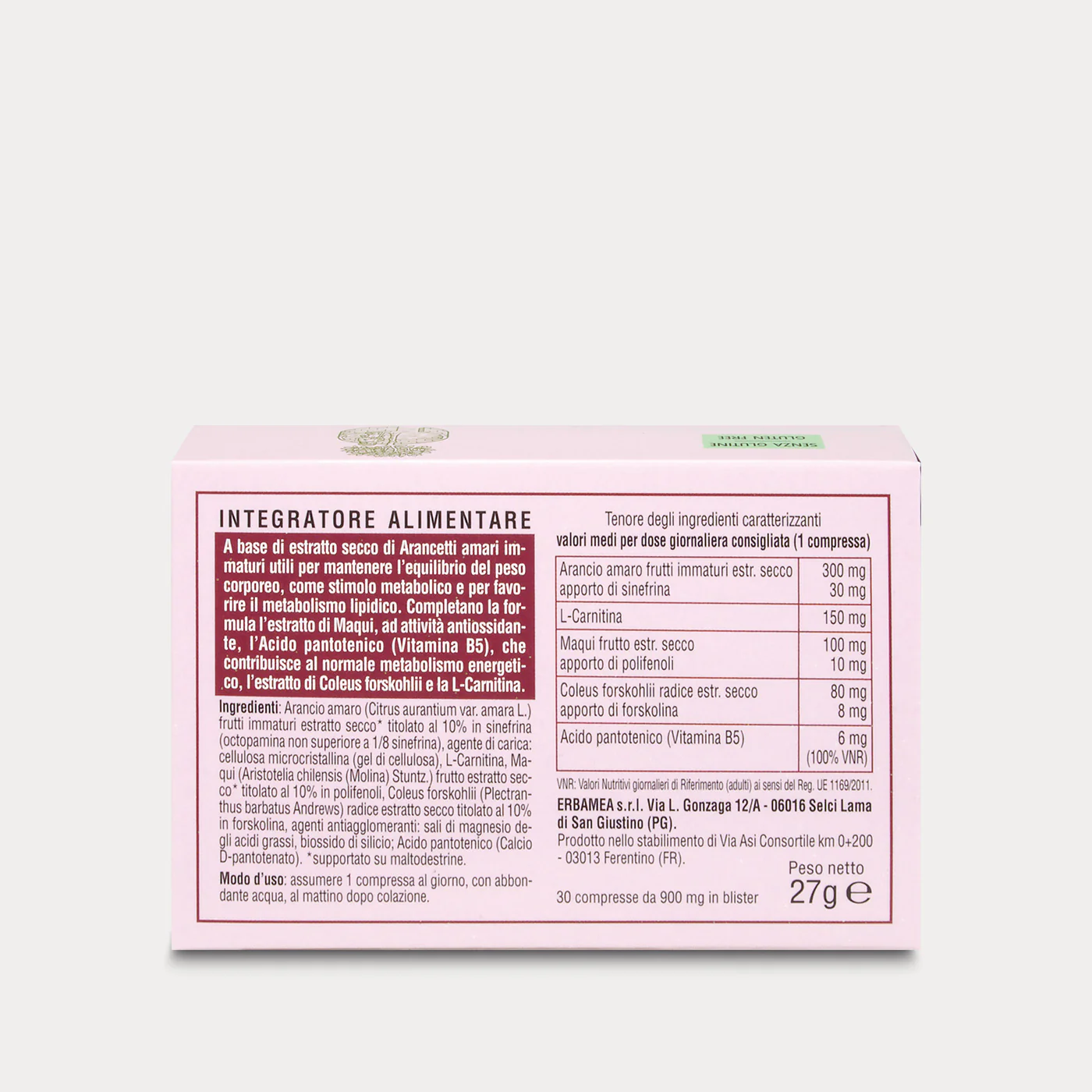 Integratore Erbaforma Linea Attiva - Image 2