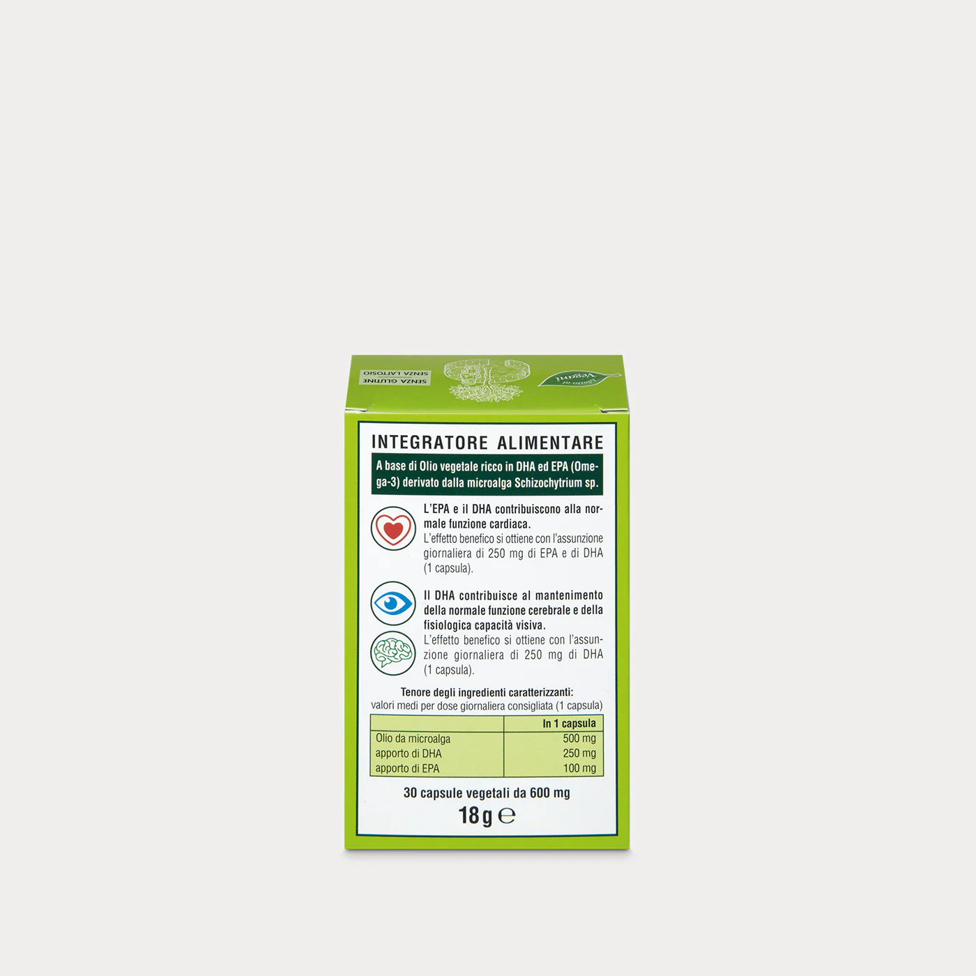 Integratore Omega 3 Vegetale - Image 2