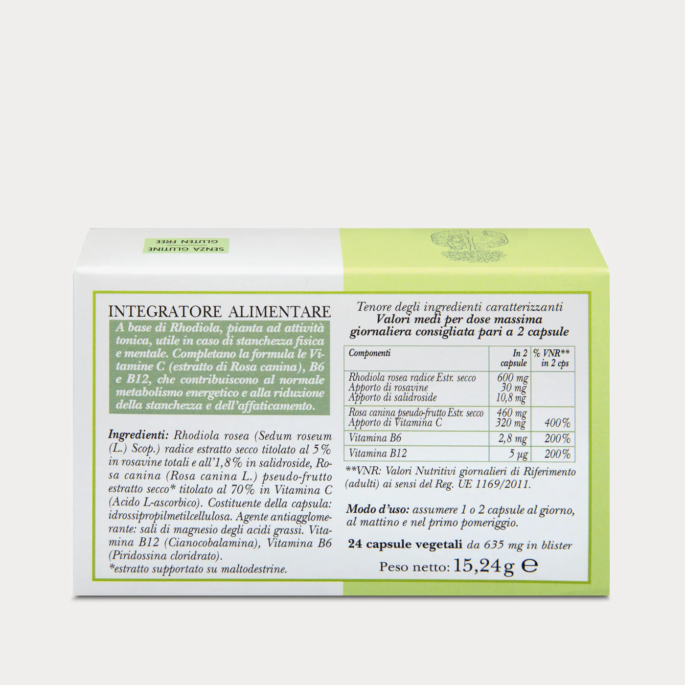Integratore Rhodiola Forte - Image 2