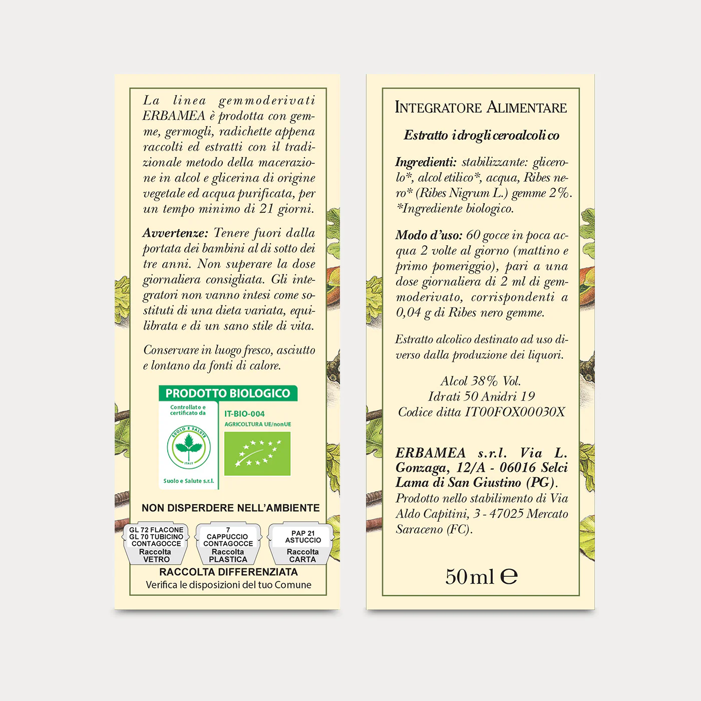 Integratore Ribes Nigrum - Image 3