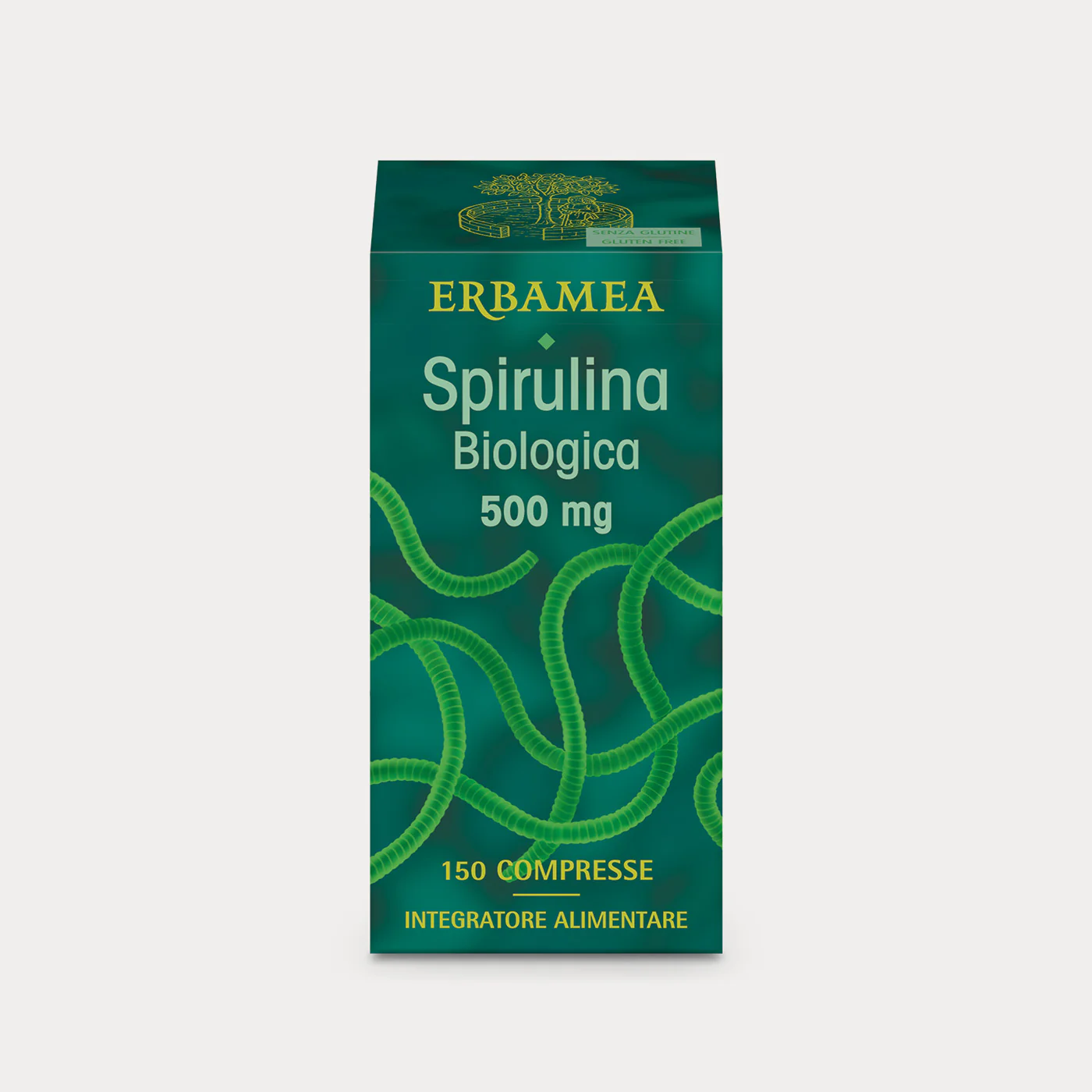 Integratore Spirulina Biologica