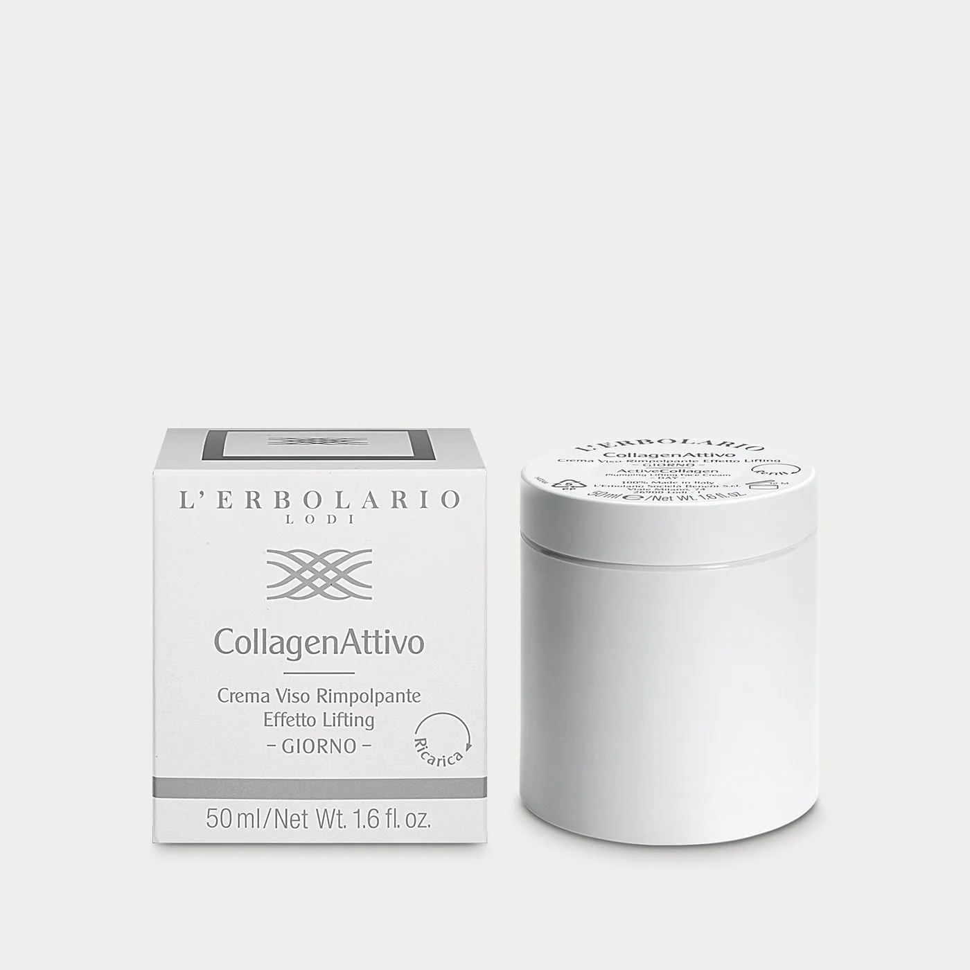 Ricarica Crema Viso Giorno CollagenAttivo