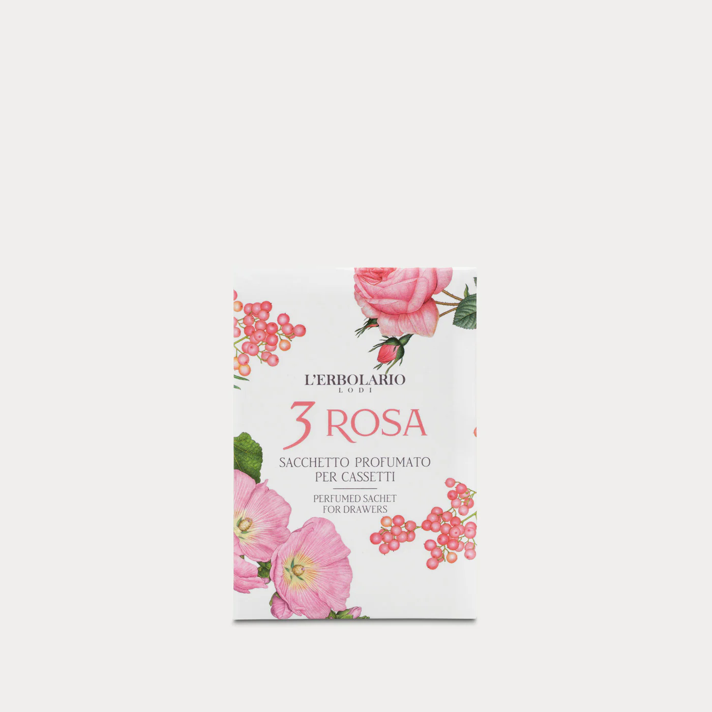 Sacchetto Profumato per Cassetti 3 Rosa