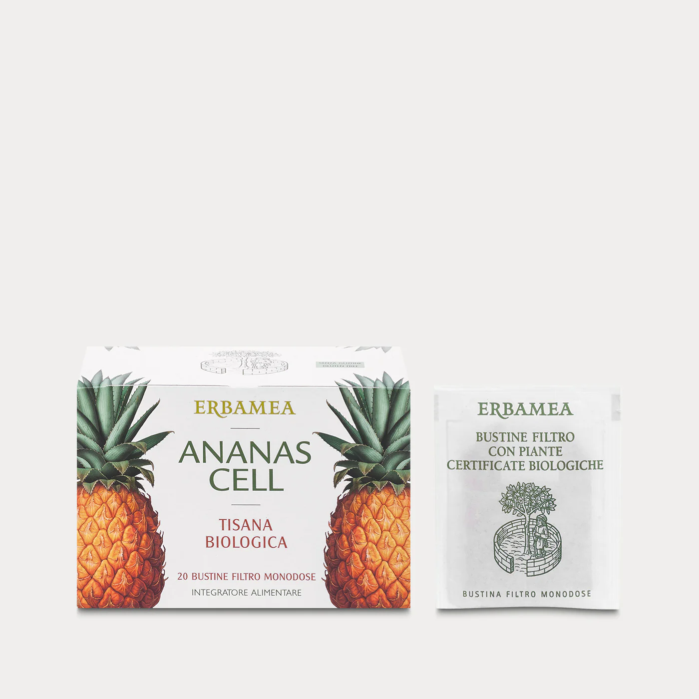 Tisana biologica Ananas Cell