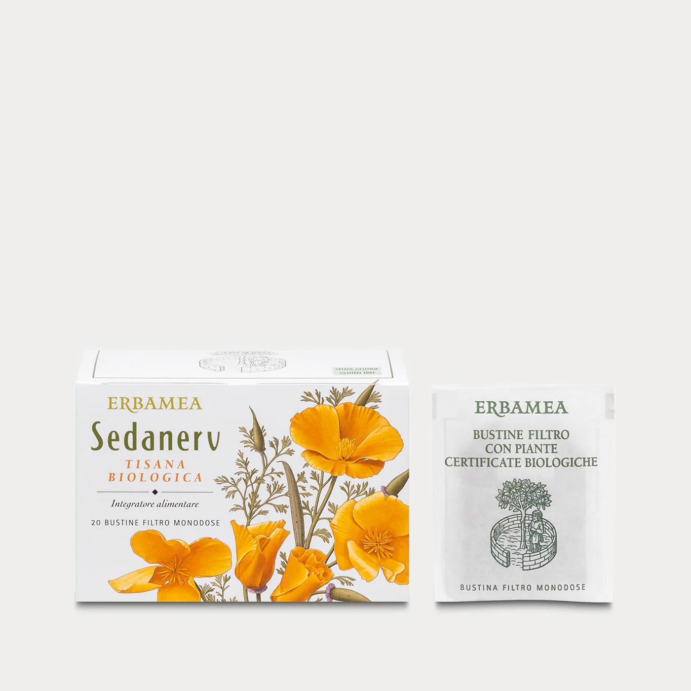Tisana Biologica Sedanerv